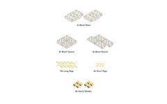 MODU Educatieset klein, Sand Grey / Honey Yellow