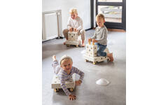 MODU Educatieset klein, Sand Grey / Honey Yellow