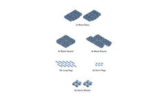 MODU Educatieset klein, Deep Blue / Sky Blue