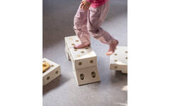 MODU Educatieset groot, Sand Grey / Honey Yellow