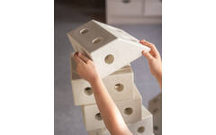 MODU Educatieset groot, Sand Grey / Honey Yellow