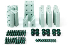 MODU Educatieset groot, Ocean Mint / Forest Green