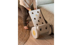 MODU wielenset foam, Sand Grey / Honey Yellow