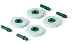 MODU wielenset foam, Deep Blue / Sky Blue