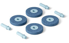 MODU wielenset foam, Ocean Mint / Forest Green