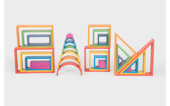 Regenboog architectenset