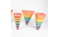 Regenboog architectenset