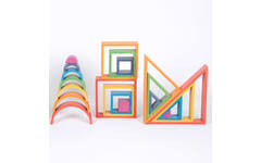 Regenboog architectenset