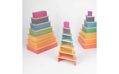 Regenboog architectenset