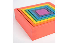 Regenboog architectenset