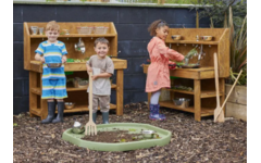 Tuff tray | aardgroen