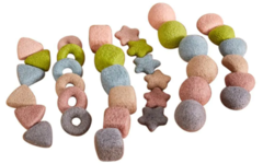 Feltala loose parts