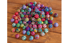 Patronenballen 100 stuks van vilt