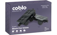 Coblo Car extensions black 2 pcs