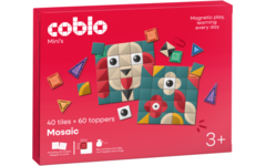 Coblo Mini's + Mosaic toppers