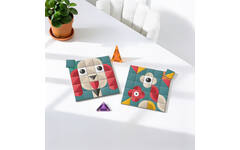 Coblo Mini's + Mosaic toppers