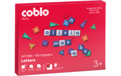 Coblo Mini's + Letter toppers