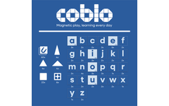 Coblo Mini's + Letter toppers