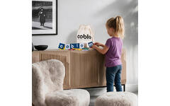 Coblo Mini's + Letter toppers