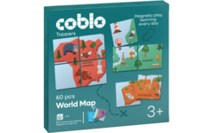 Coblo Toppers Worldmap