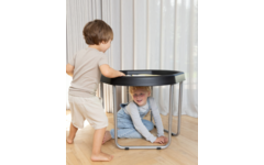Tuff tray | zeshoek | Blauw, 73 cm met frame