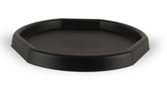 Tuff tray | zeshoek | Zwart, 73 cm