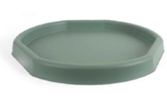 Tuff tray | zeshoek | Groen, 73 cm