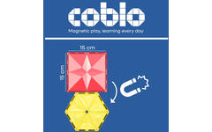 Coblo Classic XL tegels, 6 stuks