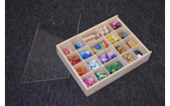 Loose parts fantasie en creatieset, set van 206 stuks