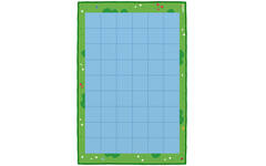 Speelmat coderen | inclusief tegels, 200 x 300 cm