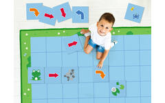 Speelmat coderen | inclusief tegels, 200 x 300 cm