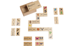 Domino dieren Engels