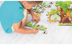 Puzzel XXL - Nuki & vrienden
