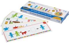 All About Me Family Counters activiteitenkaarten
