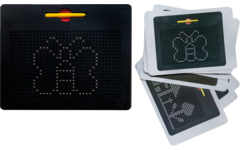 Magnetisch kralenbord