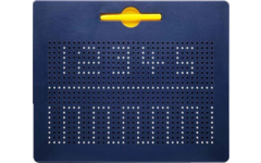 Magnetisch kralenbord