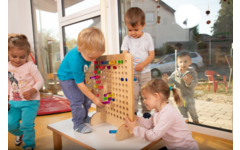 Regenboog insteekspel