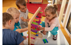 Regenboog insteekspel