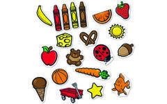Splash van kleur, magnetische sorteerset