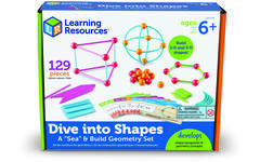 Duik in vormen! ™ geometrieset