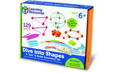 Duik in vormen! ™ geometrieset