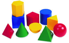 Geometrische vormen groot