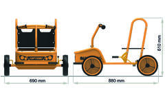 Buddy Car 'Push & Drive'