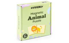 Magnetische dierenpuzzel