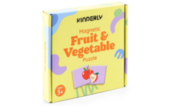 Magnetische fruit- en groentepuzzel