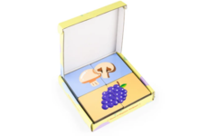 Magnetische fruit- en groentepuzzel