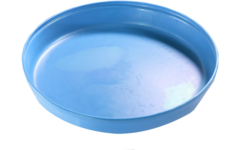 Deep spot blauw