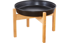 Deep spot zwart