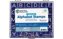 Letterstempels hoofdletters