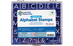 Letterstempels hoofdletters